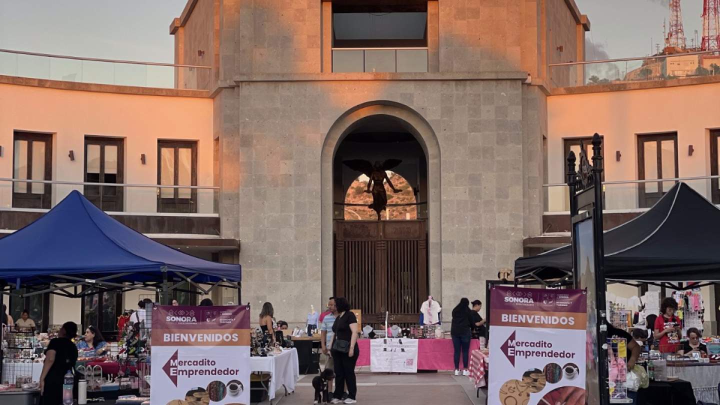Invita Gobierno de Sonora a la próxima edición del Mercadito Emprendedor: SETUR